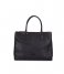 Fred de la Bretoniere  Handbag Large Smooth Leather black